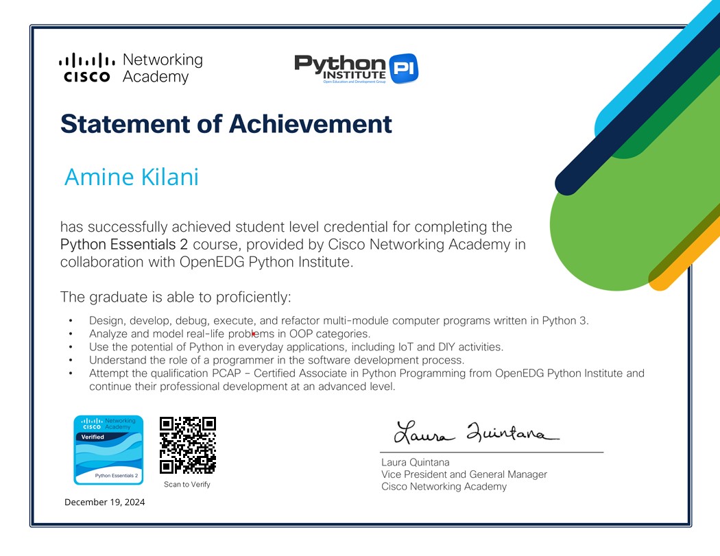 Python Essentials 2
